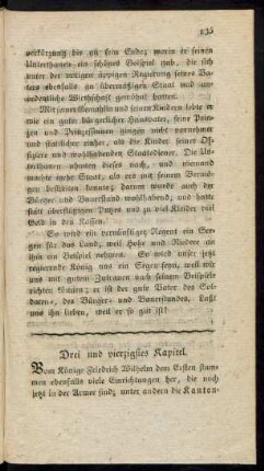 Drei und vierzigstes Kapitel