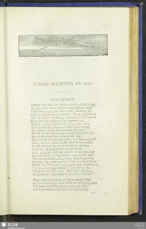 Poems Written In 1816
