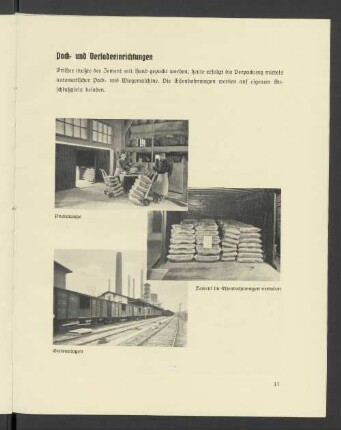 Pack- und Verladeeinrichtungen