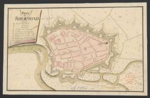Plan von Roermond
