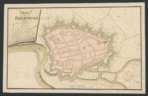 Plan von Roermond