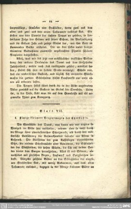 Blatt VII. Einige kleinere Verzierungen der Chorstühle