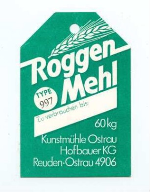Kunstmühle Ostrau