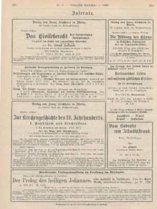263-264 Werbung