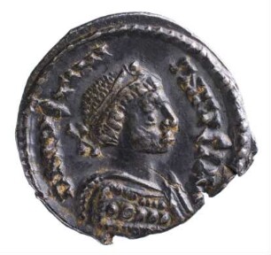 Münze, 1/2 Siliqua, 540/549