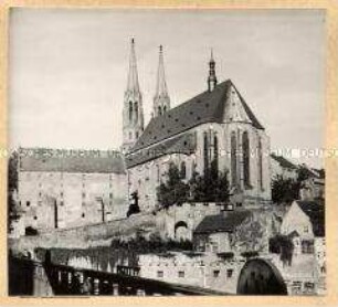 Görlitz, Blick auf Peterskirche