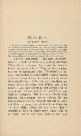 Fünfte Szene. Die Vorigen. Luther