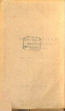 Plutarchi Chaeronensis quae extant opera : Cum Latina interpretatione ; Ex vetustis codicibus plurima nunc primum emendata sunt, ut ex Henrici Stephani Annotationibus intelliges, quibus & suam quorundam libellorum interpretationem adiunxit, [8]. Variorum Plutarchi scriptorum tomus secundus
