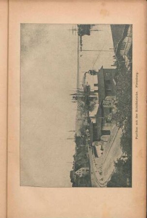 Pavillon mit der Schiffsbrücke. Flensburg.