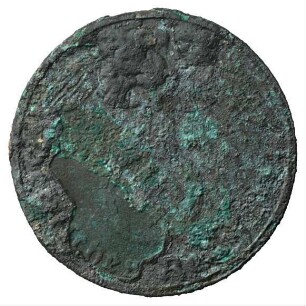 Fundmünze, 1 Reichspfennig, 1936 - 1940