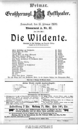 Die Wildente