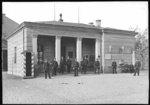 Bautzen. Wache des 4. Königlich Sächsischen Infanterieregiments 103