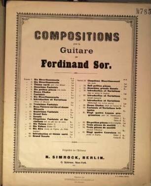 Deuxième fantaisie : Oeuvre 4