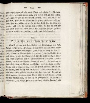 Die weiße und schwarze Braut