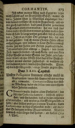 Das XXIII. Capitul.