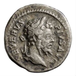Münze, Denar, 203 n. Chr.