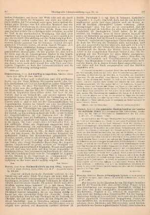 615-616 [Rezension] Nielen, Josef Maria, Kirchenväterbriefe aus dem Alltag