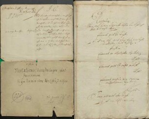 Visitationen, Verordnungen und Inventarien des Armen- oder Siechenhauses zu Mergentheim