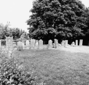 Jüdischer Friedhof; Niddatal, Renn Weingärten (Renngasse)