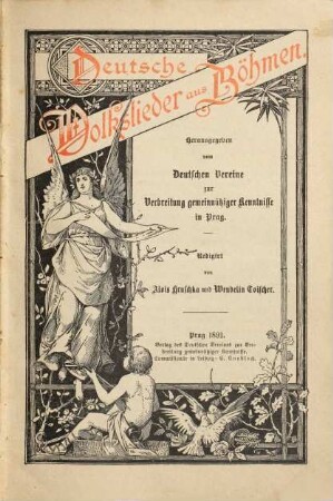 Deutsche Volkslieder aus Böhmen