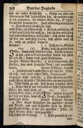 308-318, § 250 - 261