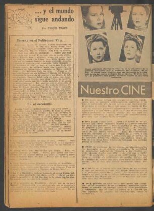 ... y el mundo sigue andando