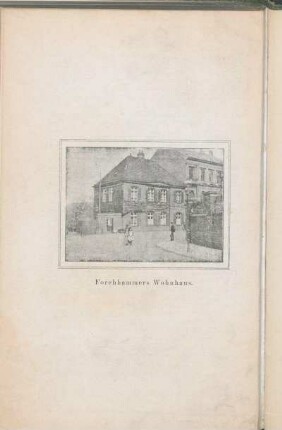 Forchhammers Wohnhaus.