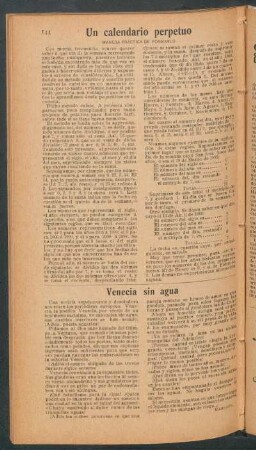 Un calendario perpetuo : Manera práctica de formarlo