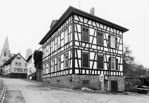 Münzenberg, Steinweg 4