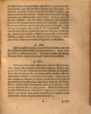 An Jus Regnandi Gratia Violandum? : ex illo Caesaris, apud Svetonium in vita eius, c. XXX.