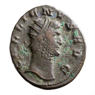 Münze, Antoninian, 260 - 268 n. Chr.