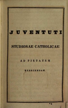 Manuale Catholicorum in usum pie precandi collectum