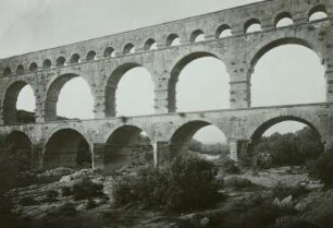 Frankreich, Nimes, Pont du Gard