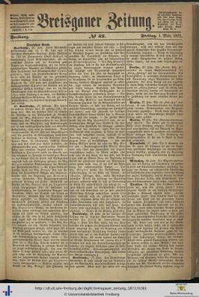 Nr. 52-77 (März 1872)