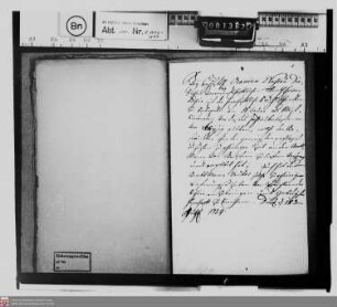 Verpachtung des herrschaftlichen Fruchtzehntens zu Rodenroth