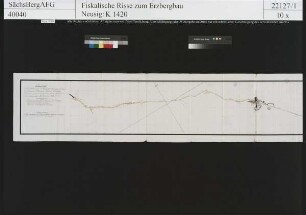 Beihilfe Erbstolln bei Halsbrücke, Beilehen von Kurprinz Friedrich August Erbstolln