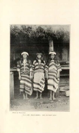 Plate LXXI. Ibaloi women