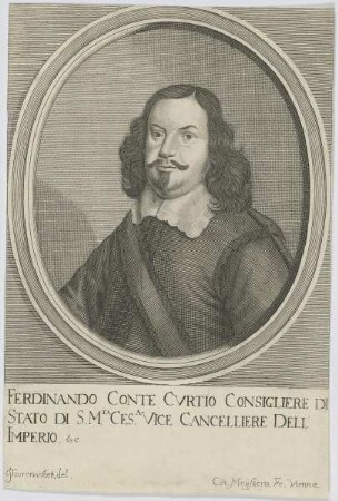 Bildnis des Ferdinando, Conte Cvrtio