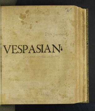 Vespasian