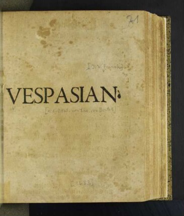 Vespasian
