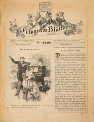 Fliegende Blätter. 95 = Nr. 2397 - 2422. 1891