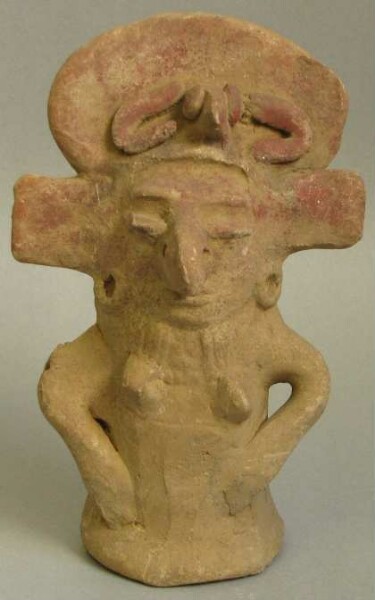 Clay figure