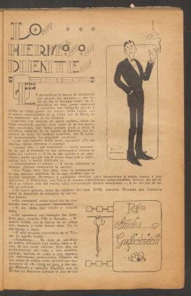 Los hermosos dientes : Ilustró Quinterno