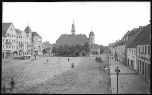 Finsterwalde. Markt
