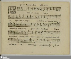 VI. Josquin des Prez: Domine ne in furore