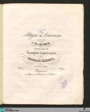 Allegro di bravura