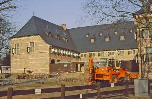 Schloß Reinbek: Innenhof