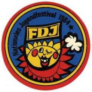 FDJ (Freie Deutsche Jugend), Nationales Jugendfestival zum 35. Jahrestag der DDR