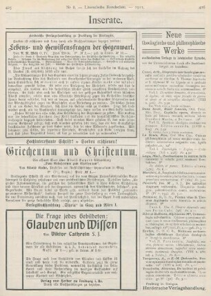 425-428 Werbung