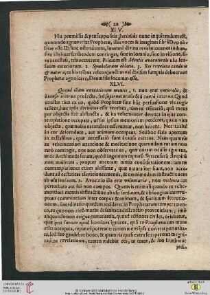 Thesis XLVI